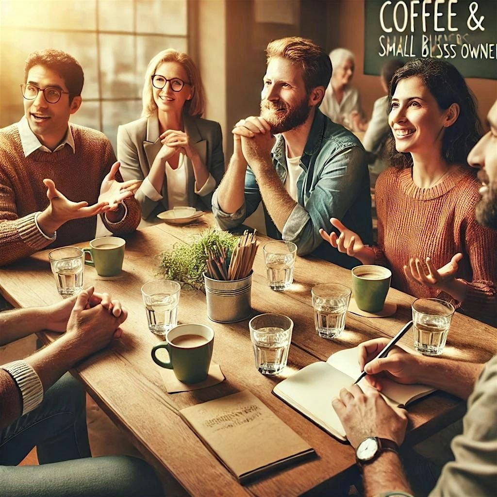 Coffee & Conversations for Small Business Owners