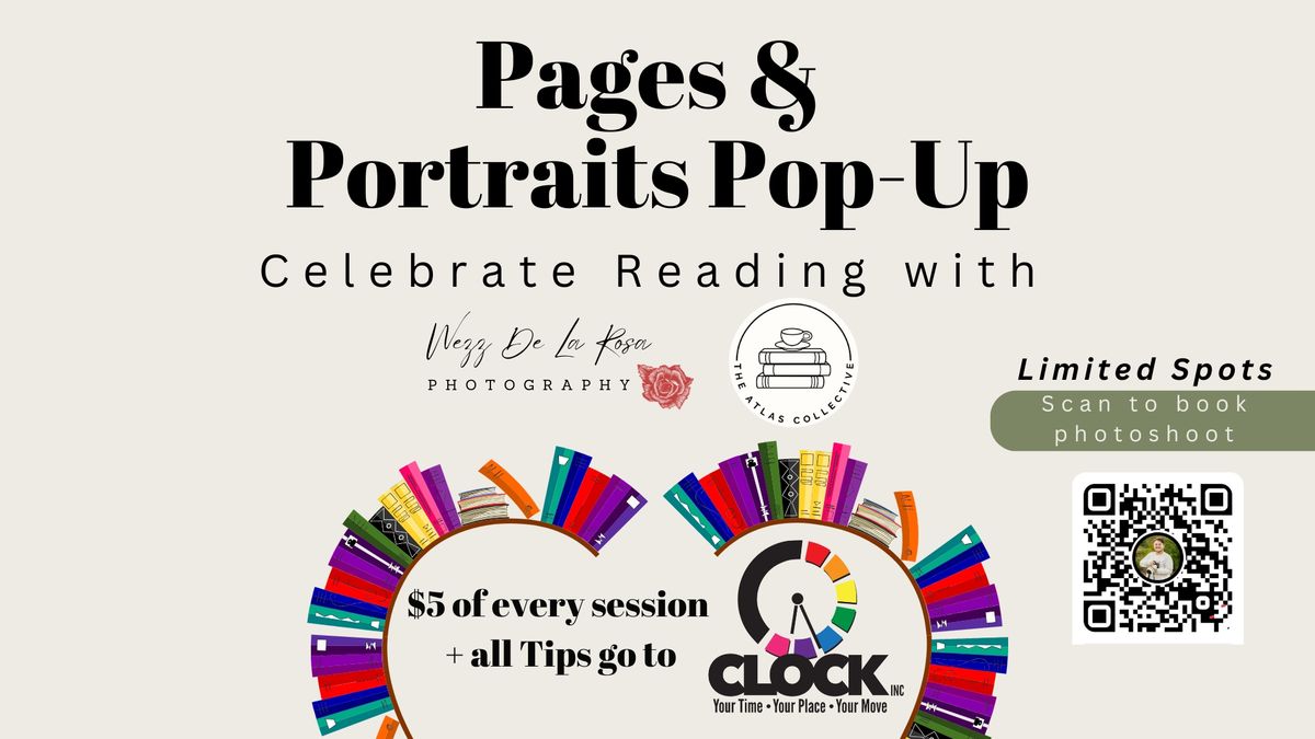 Pages & Portraits Pop-Up