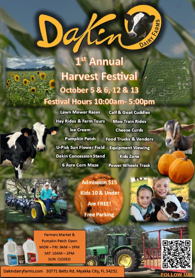 First Annual Dakin Harvest Festival 