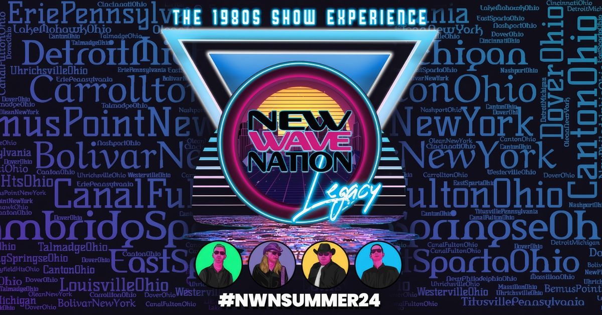 New Wave Nation - Tribute to 80's New Wave Music 