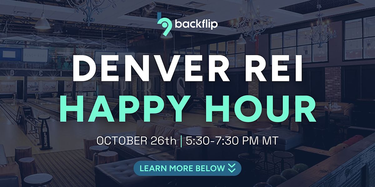 Denver Real Estate Investor Happy Hour, Punch Bowl Social Denver, 26
