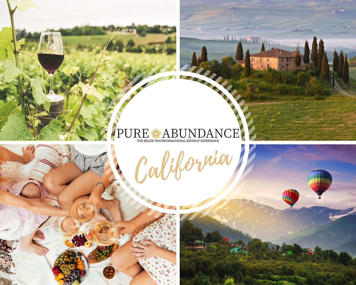 Pure Abundance Retreat, Southern California 2024