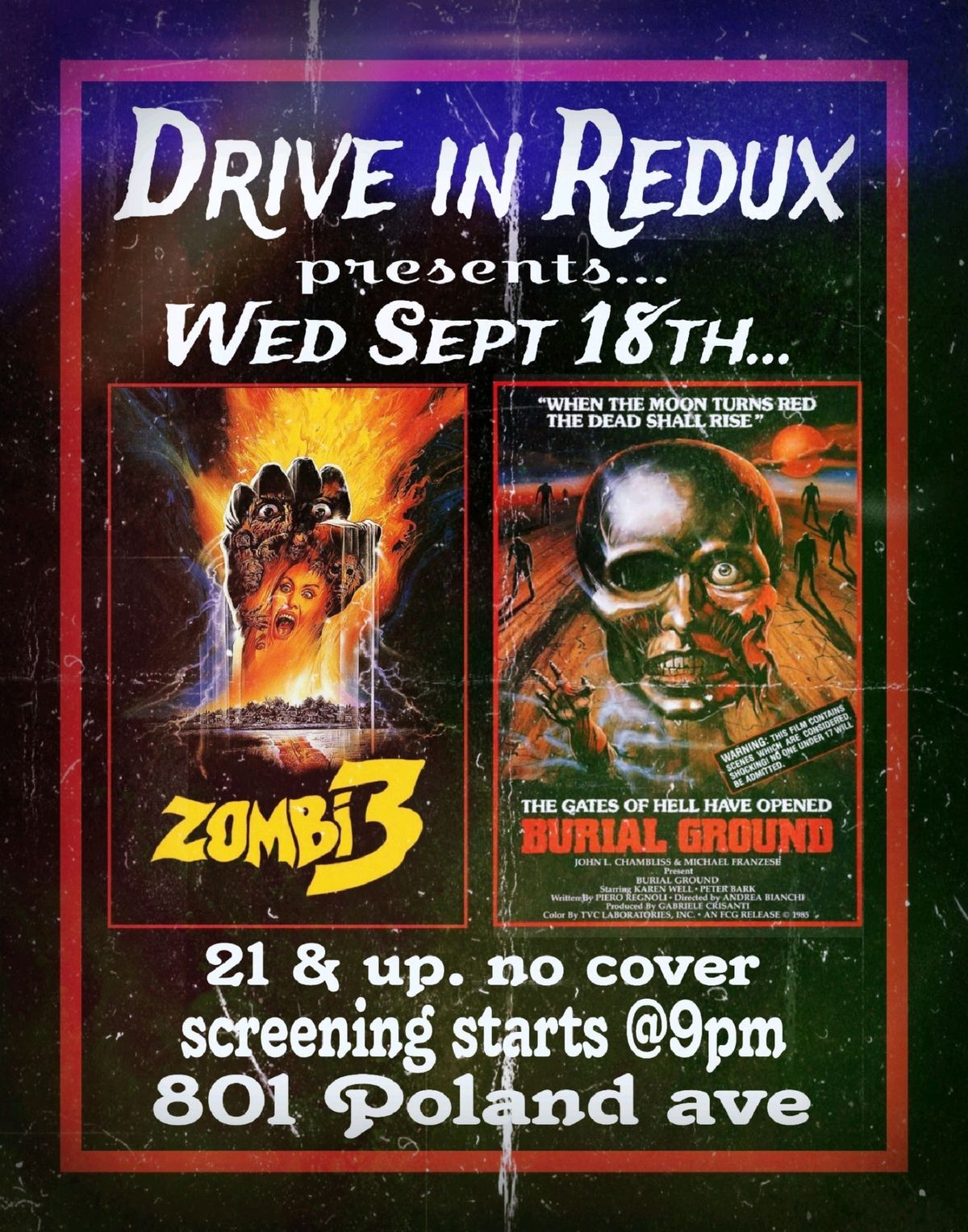 DRIVE-IN REDUX