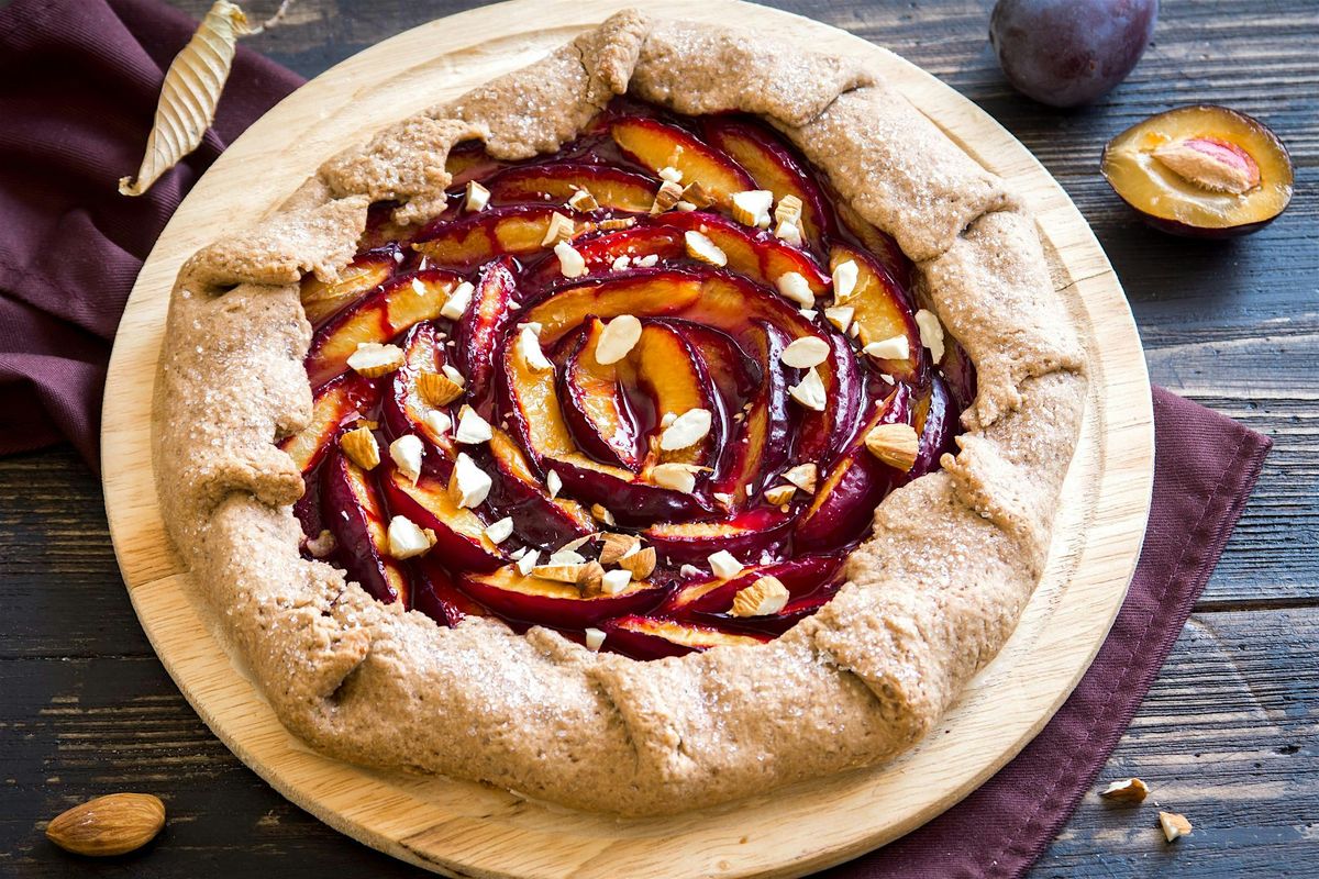 Fruit and Vegetable Galettes