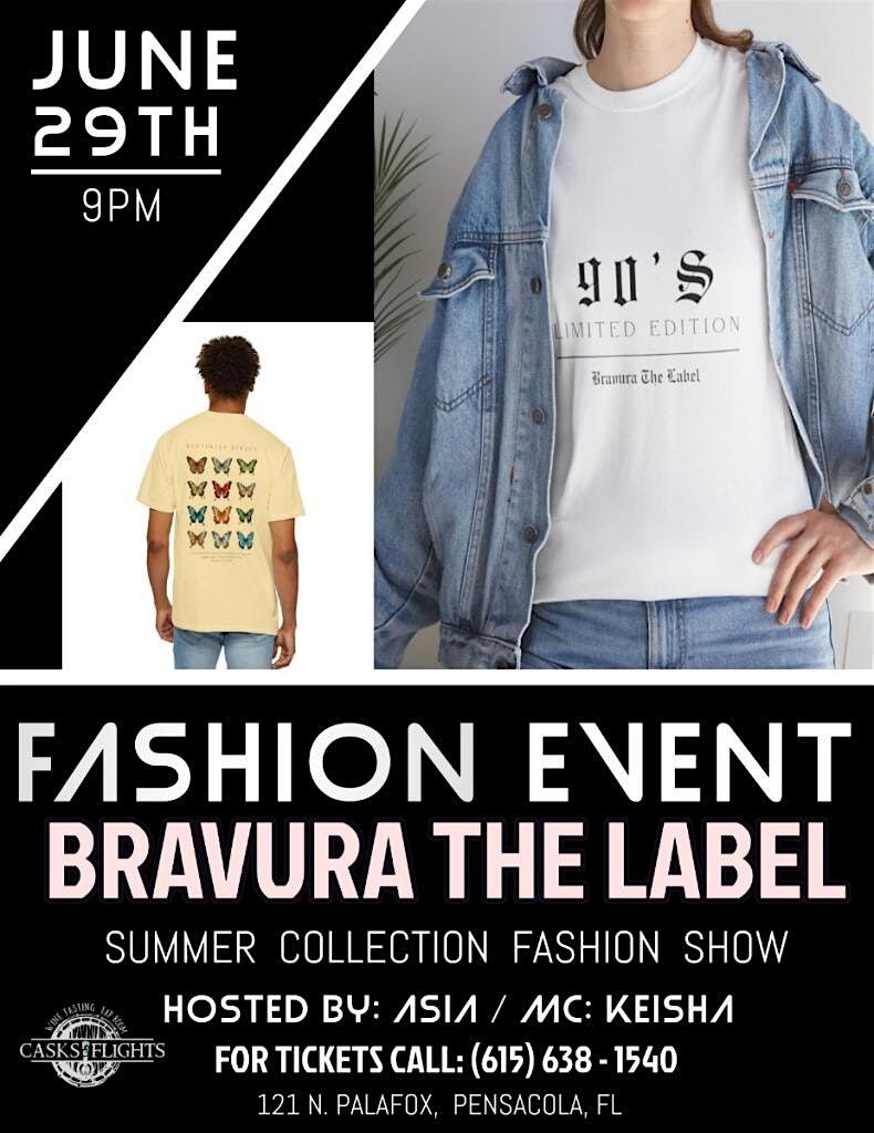 Bravura The Label Fashion Show
