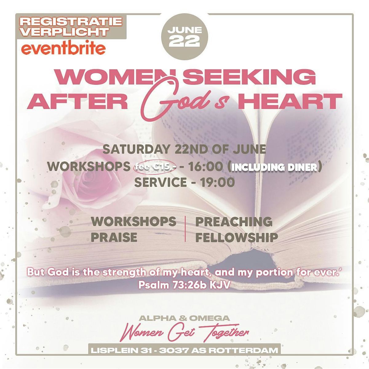 Women get together \/Women seeking after God's heart's heart