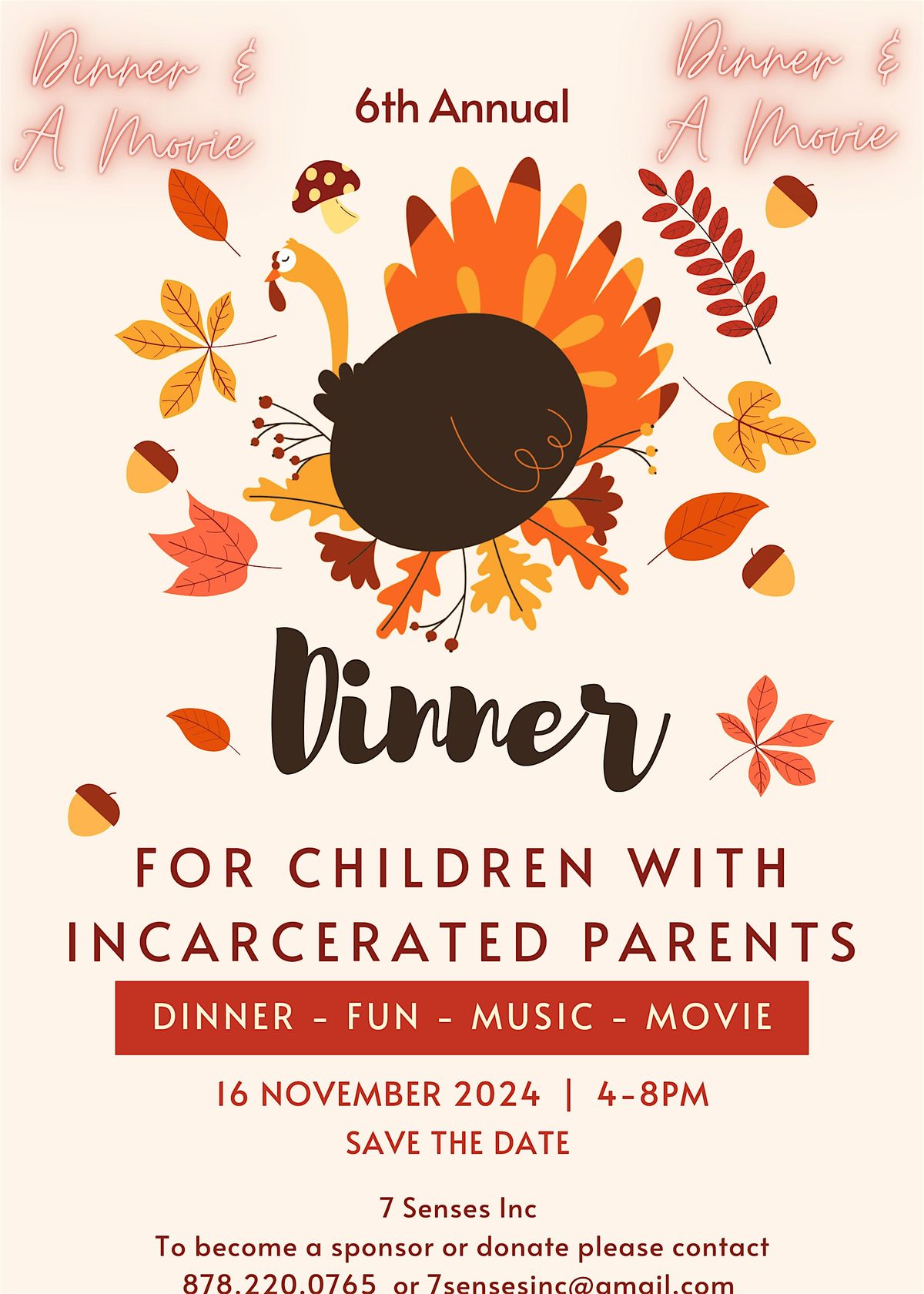 6th Annual Dinner For Children With Incarcerated Parents