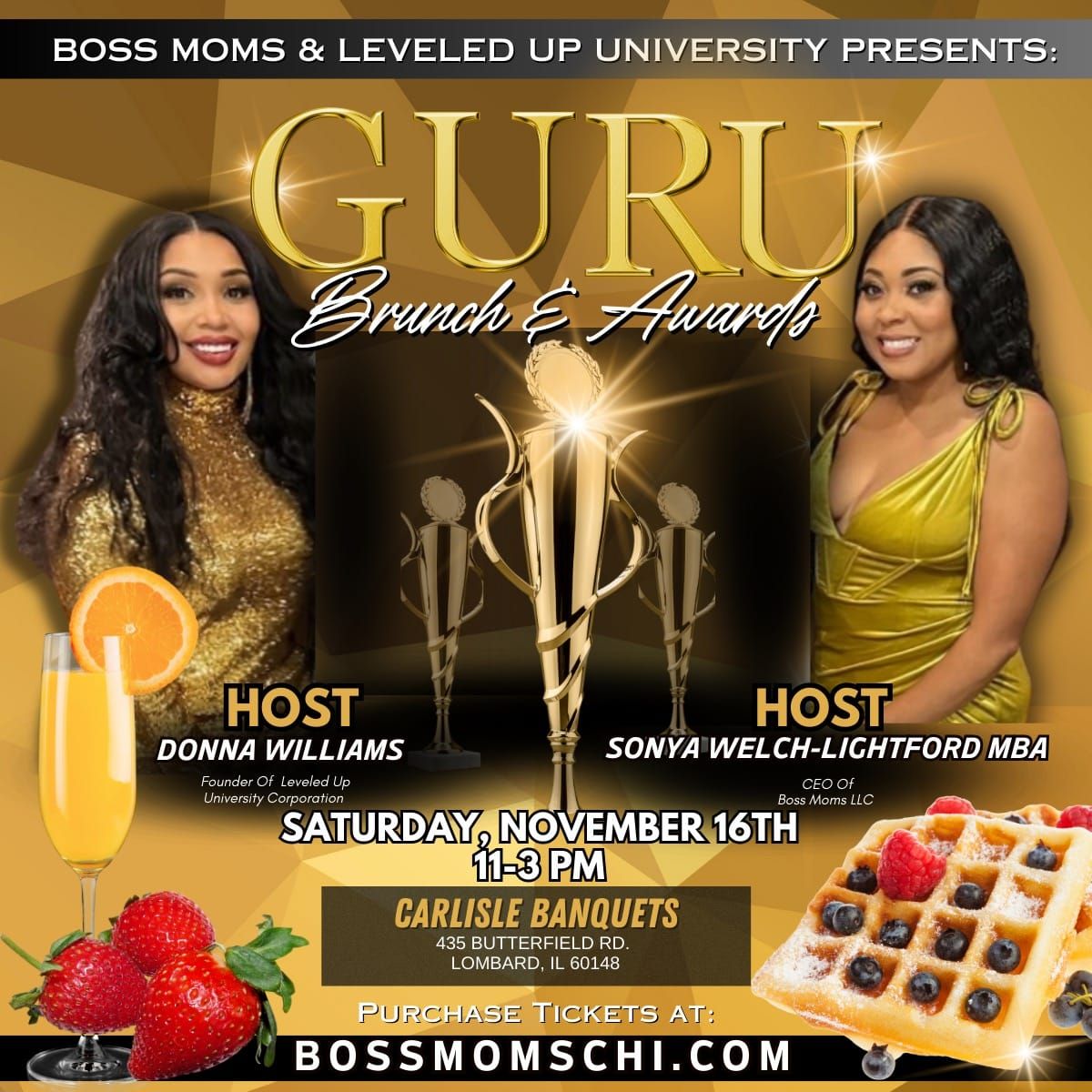 The 2nd Annual Guru Brunch & Awards