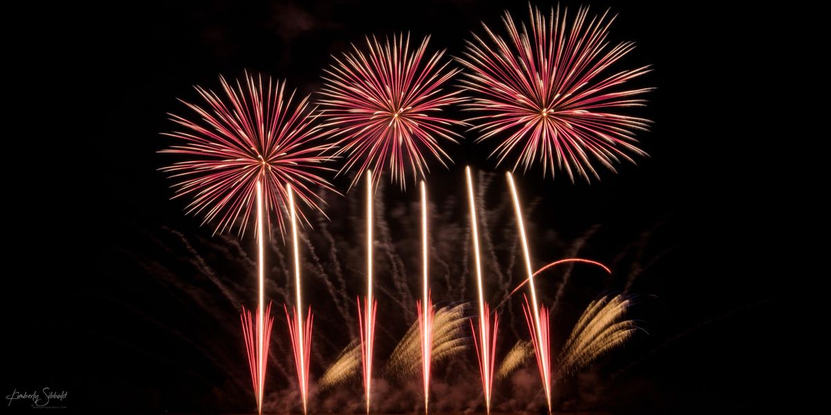 GlobalFest 2022 Fireworks Photography Elliston Park