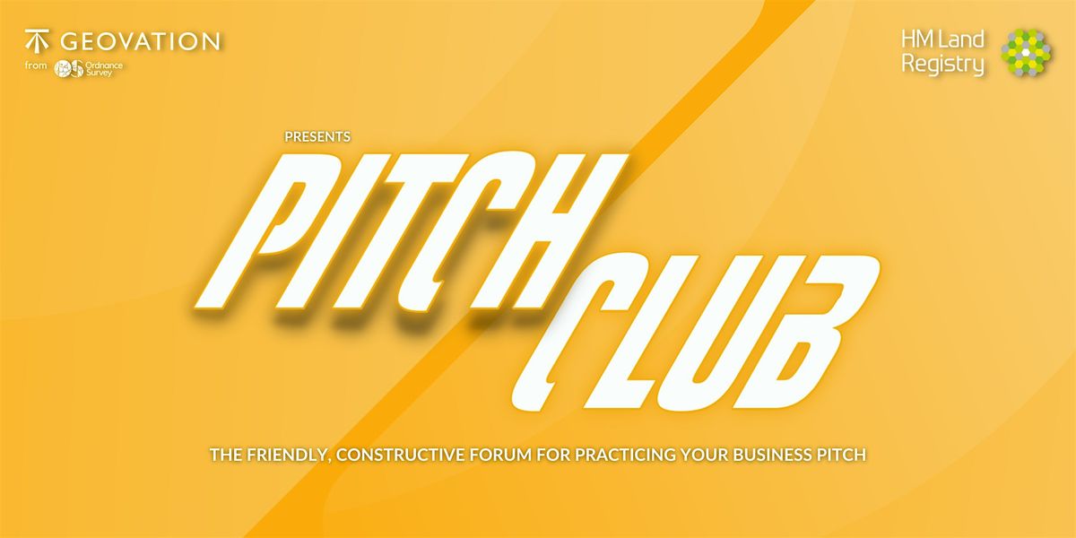 Pitch Club Session #09