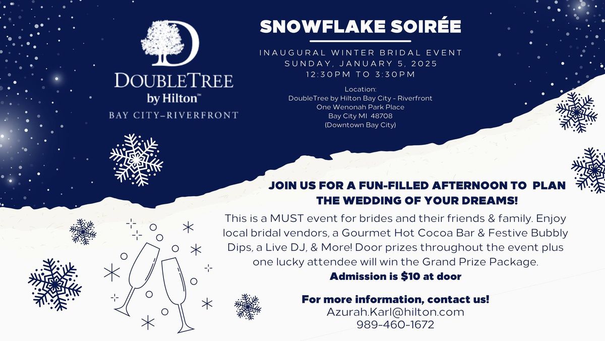 Snowflake Soir\u00e9e Winter Bridal Event