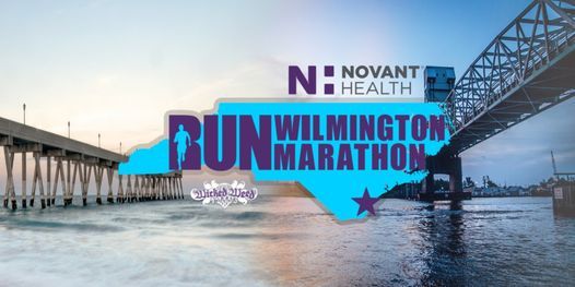 2022 Novant Health Wilmington NC Half and Full Marathon presented by Wicked W**d