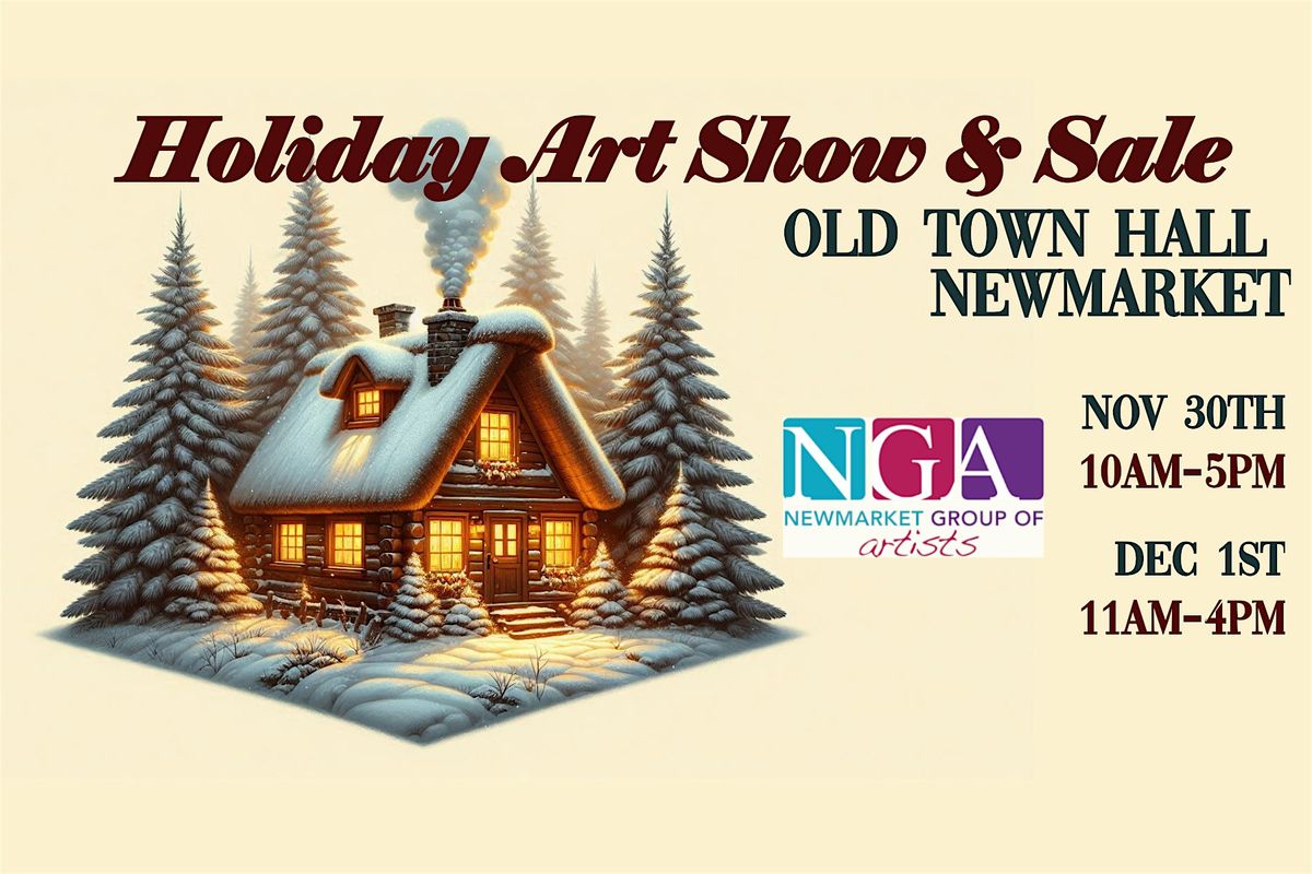 Newmarket Group of Artists Holiday Show & Sale