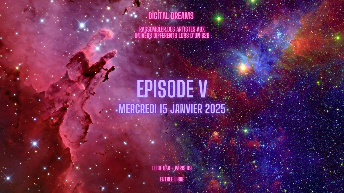 Digital Dreams : La Soir\u00e9e Des B2B - Episode V