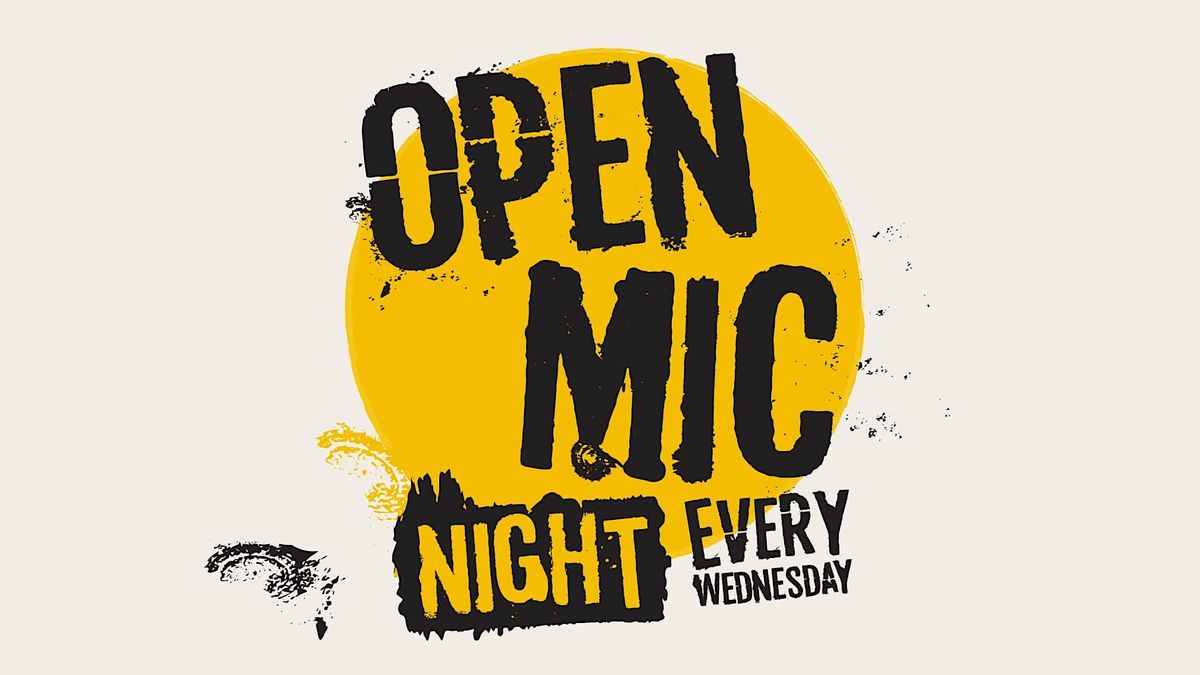 Open Mic Night at Old Street Brewery, Hackney Wick