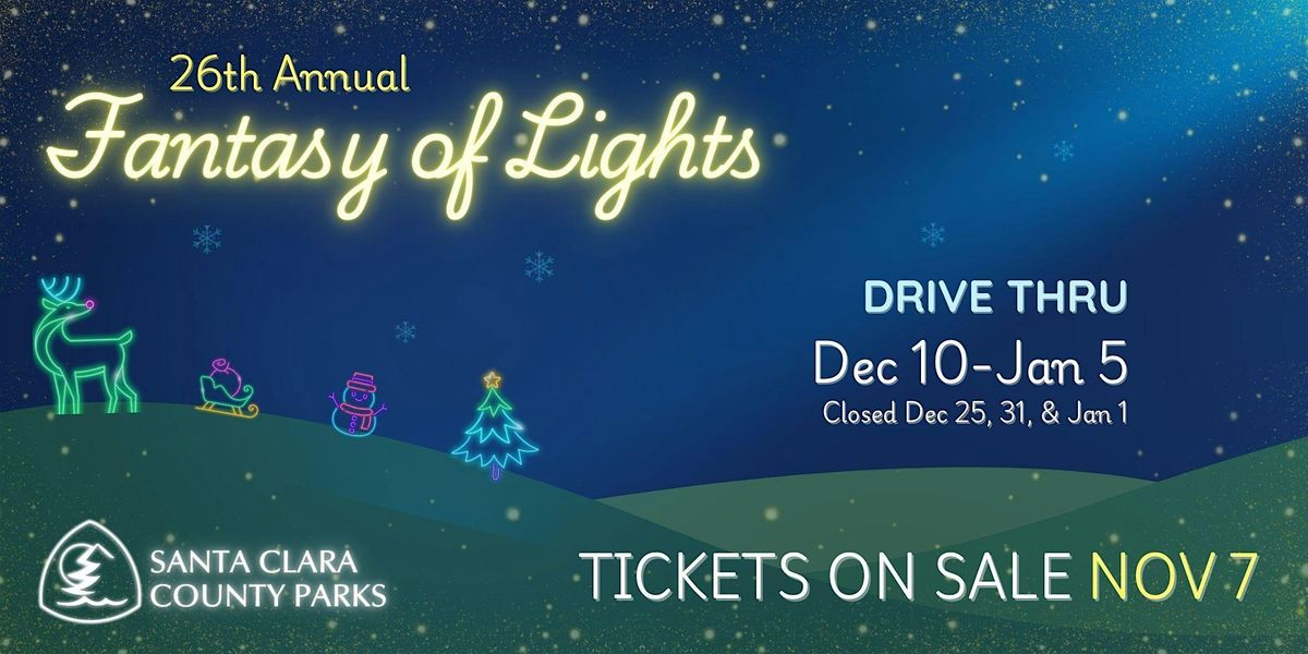 Fantasy of Lights Drive-Thru 2024