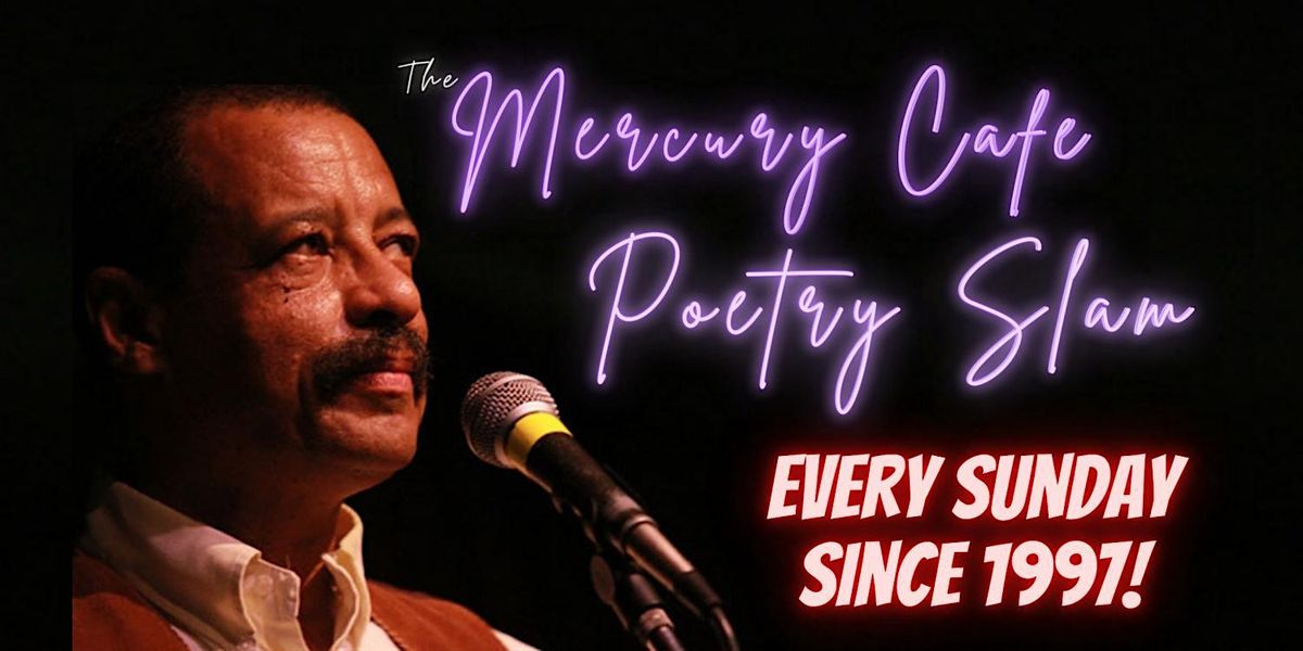 Mercury Poetry Slam feat. Jozer!