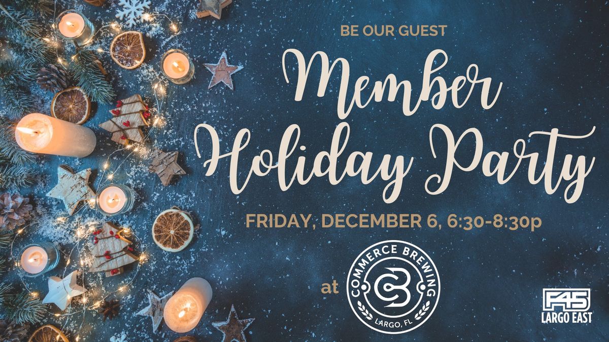 Member Holiday Party