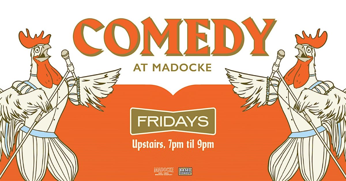 Comedy at Madocke Beer Brewing Co (with Based Comedy)
