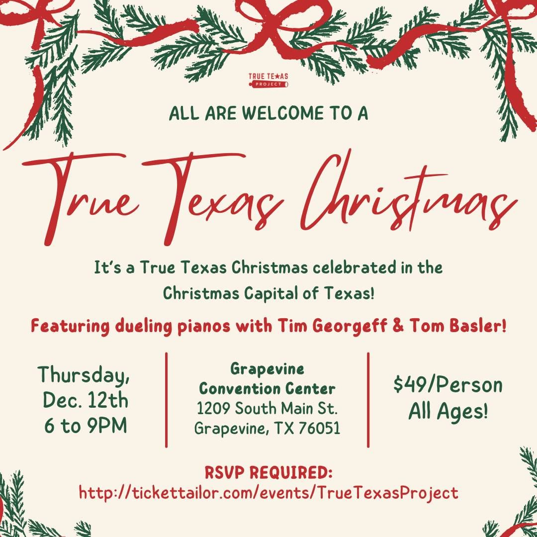 True Texas Christmas - Dueling Pianos