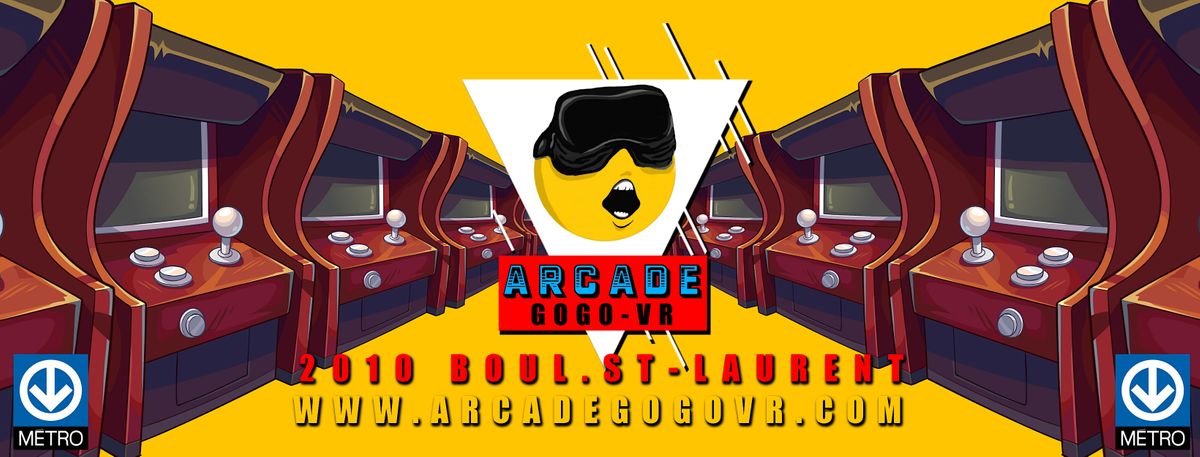 (FREE) Friday Arcade at (GOGO-VR)