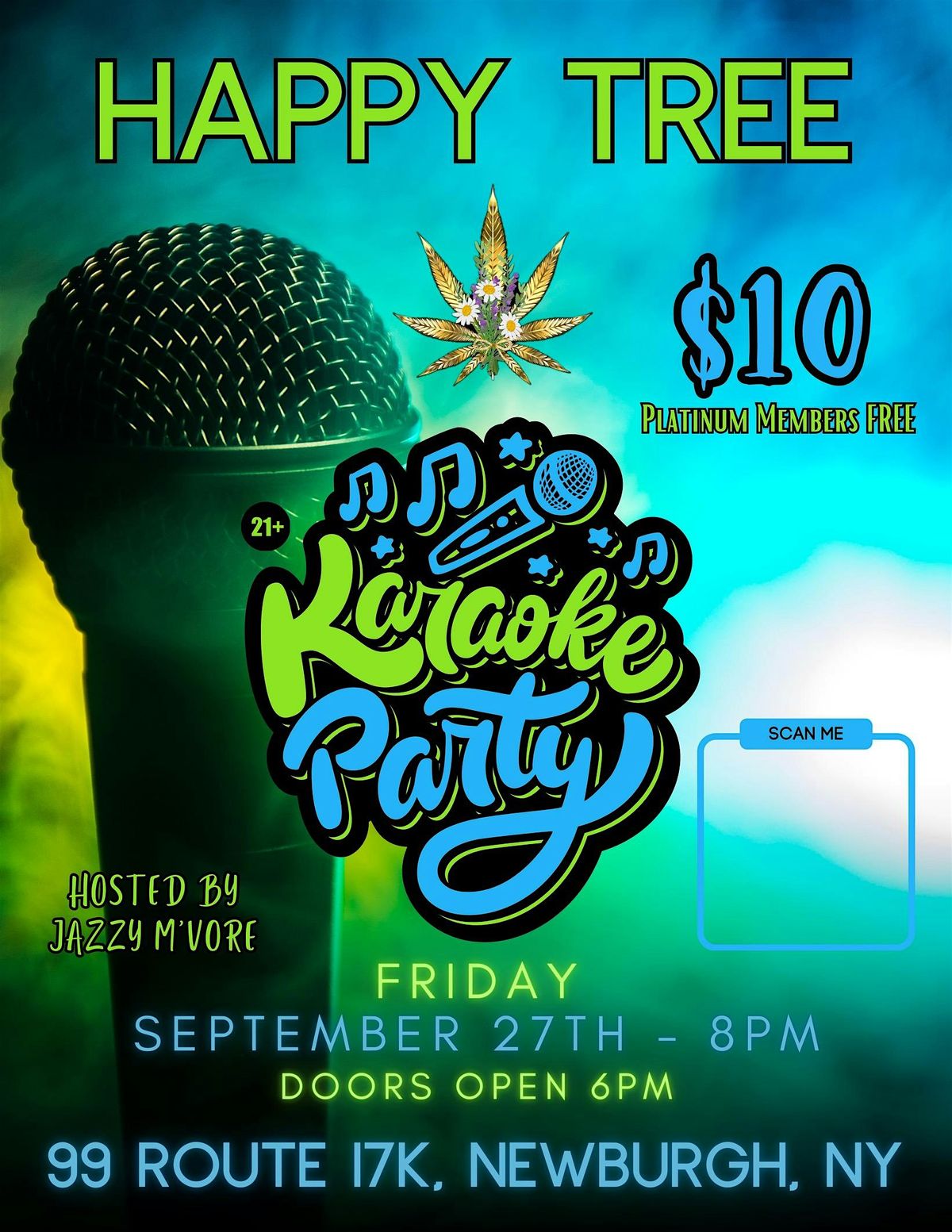 Happy Tree- Karaoke Party