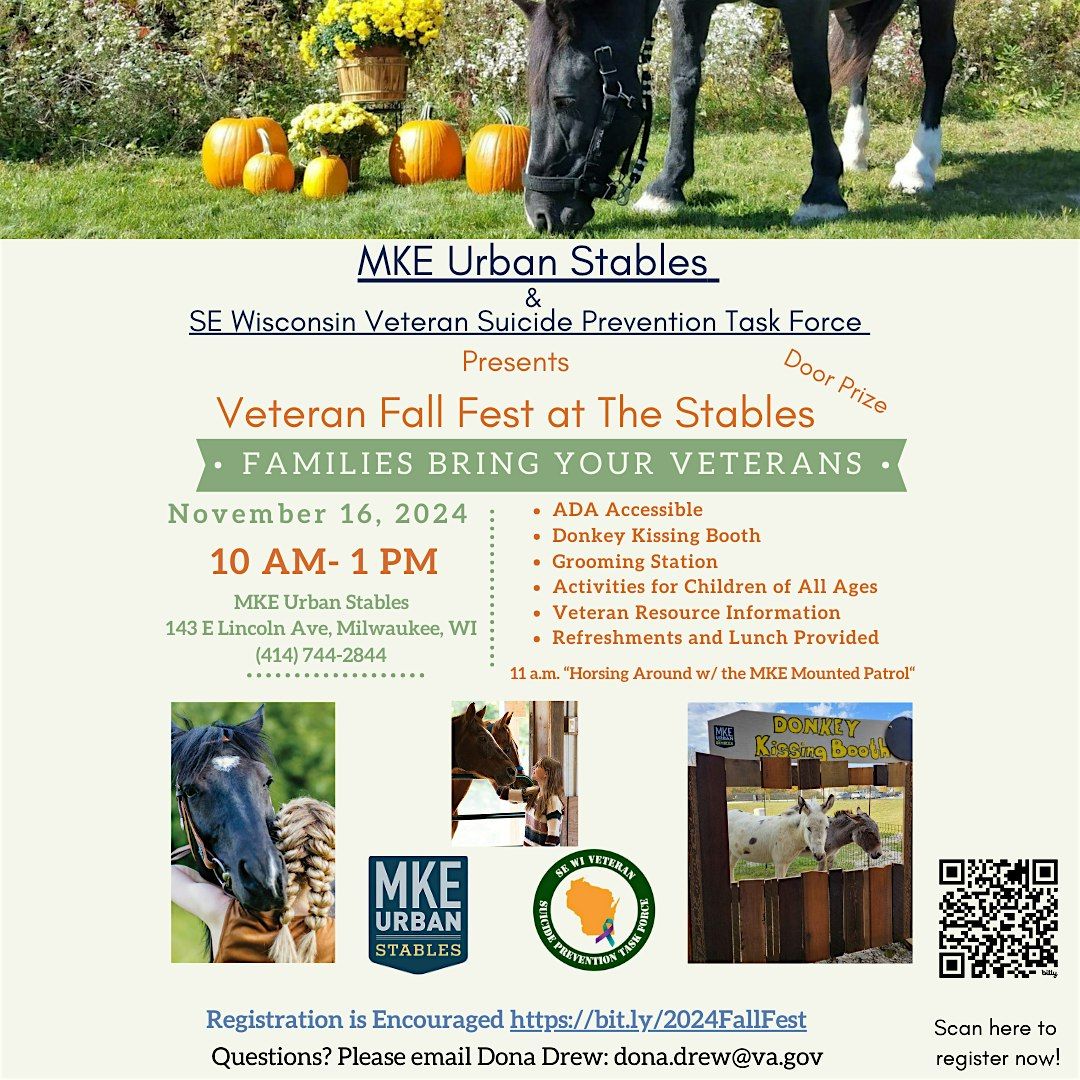 Celebrate the beauty of fall at The Stables' Fall Fest!