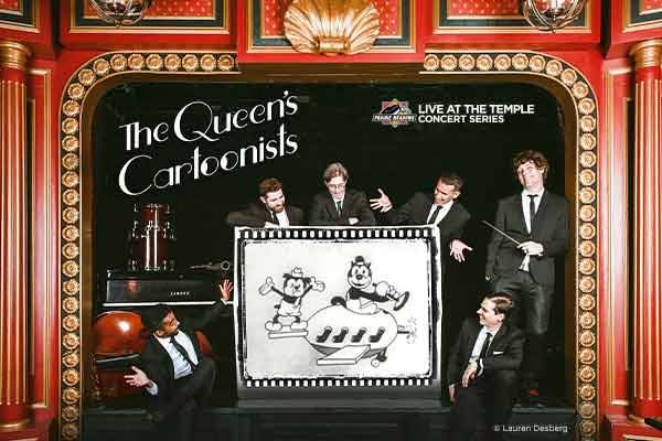 The Queen's Cartoonists