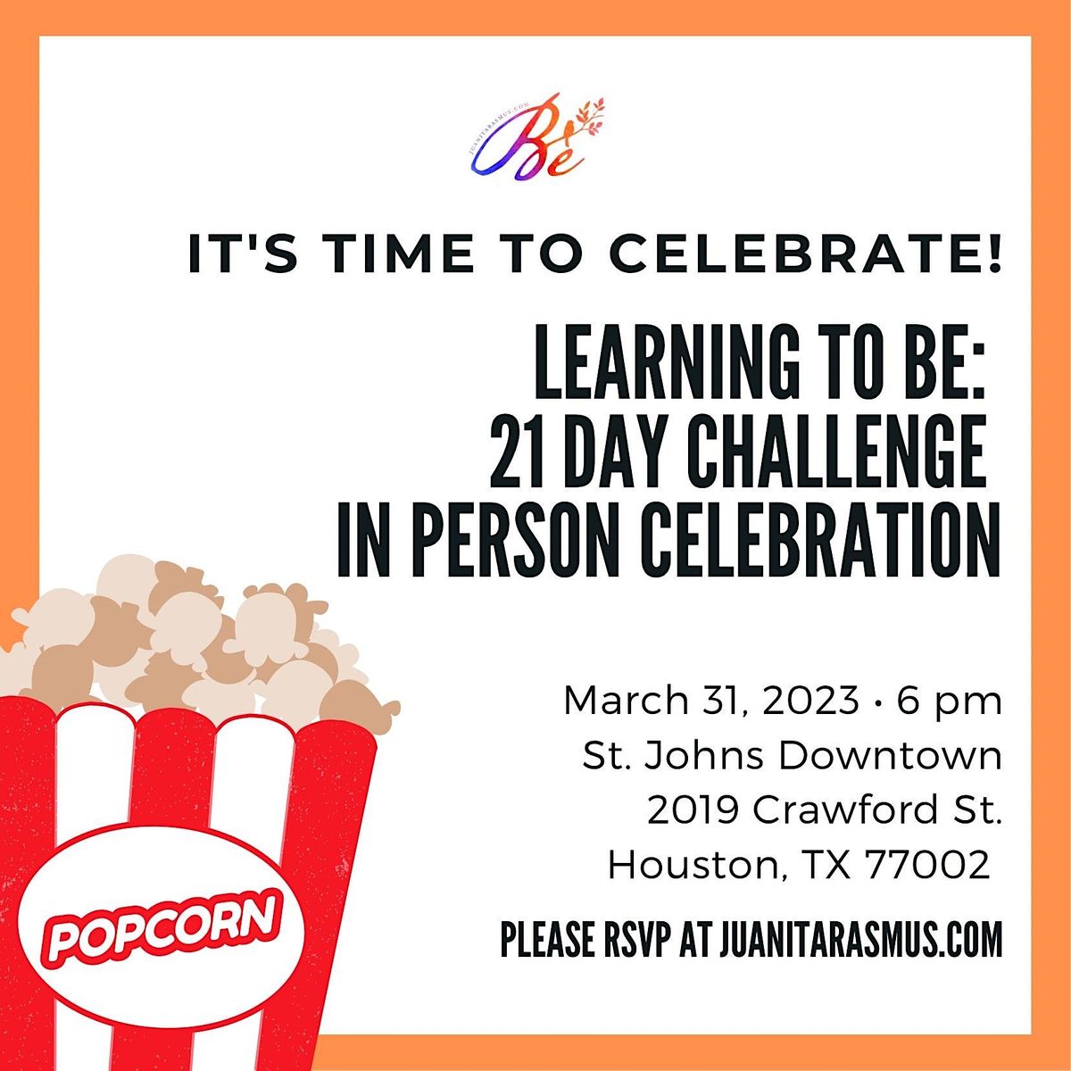 Learning To Be: In-Person Celebration  - MEET THE AUTHOR