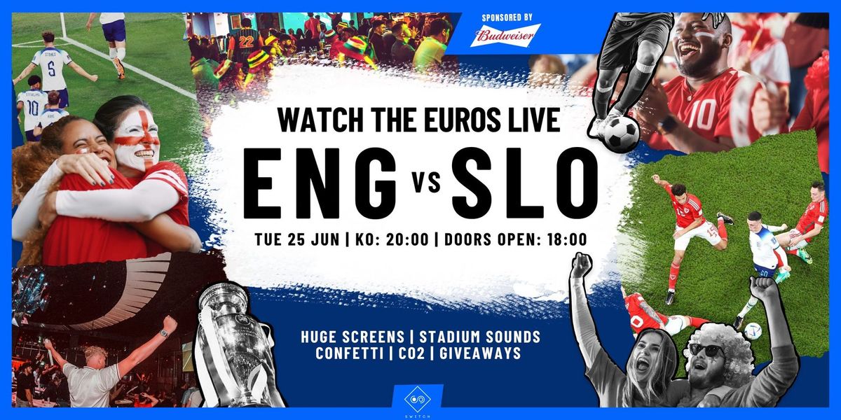 Euros 2024 - England VS Slovenia