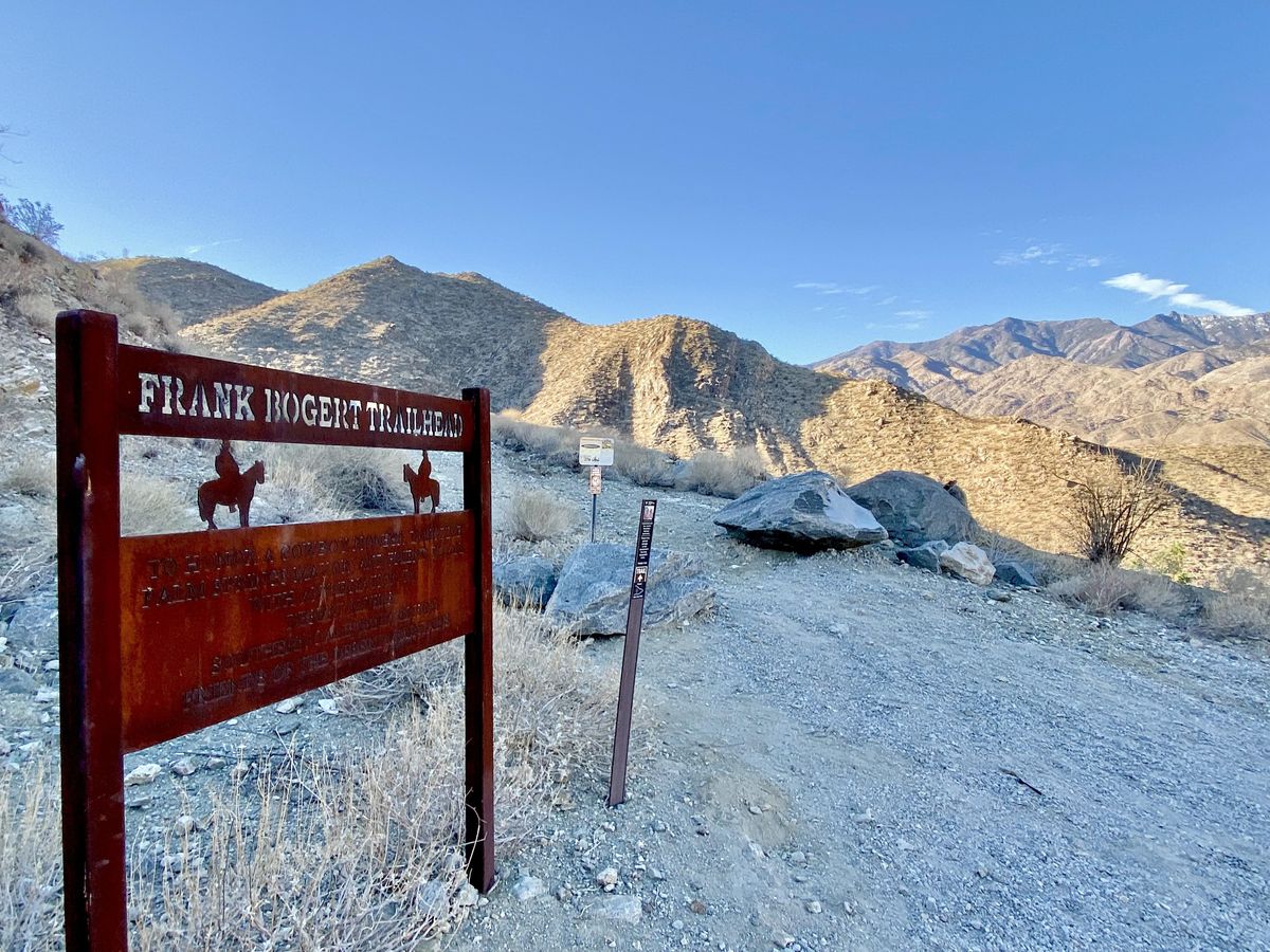 Frank Bogert Trail Interpretative Hike