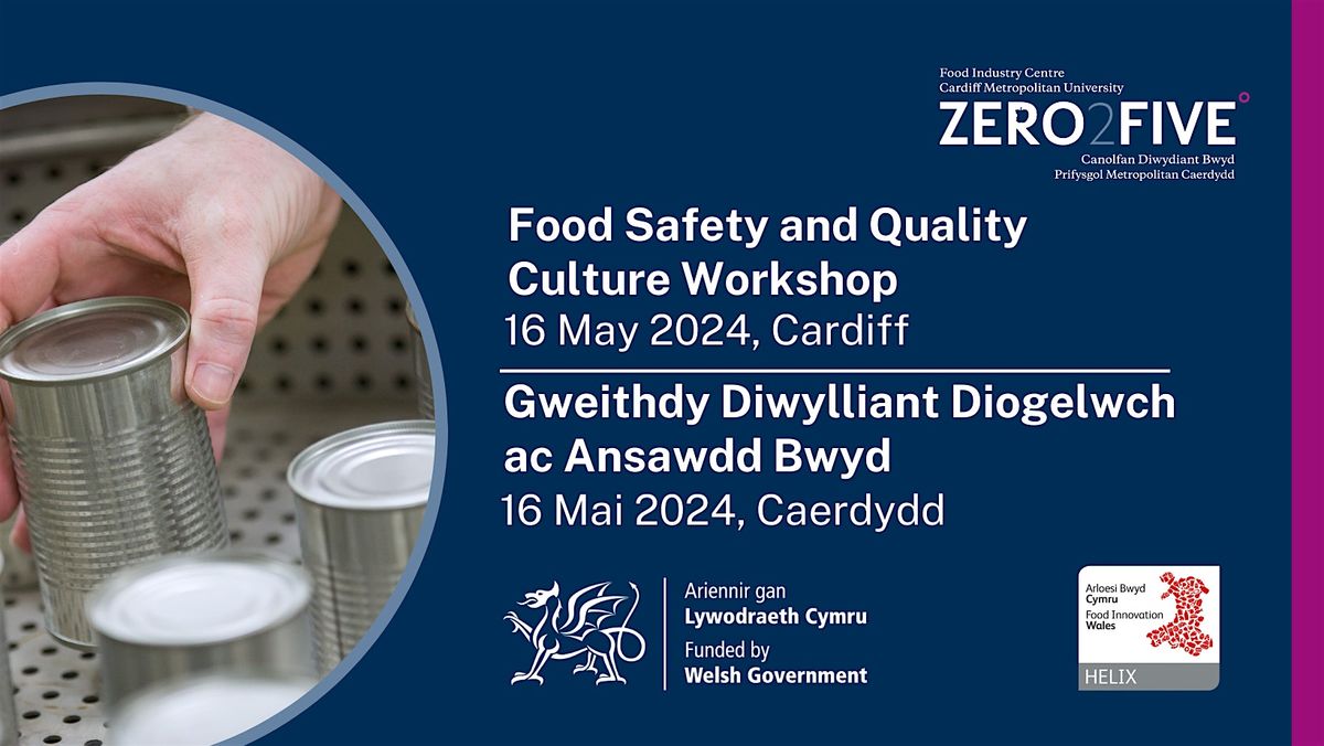Food Safety and Quality Culture Workshop