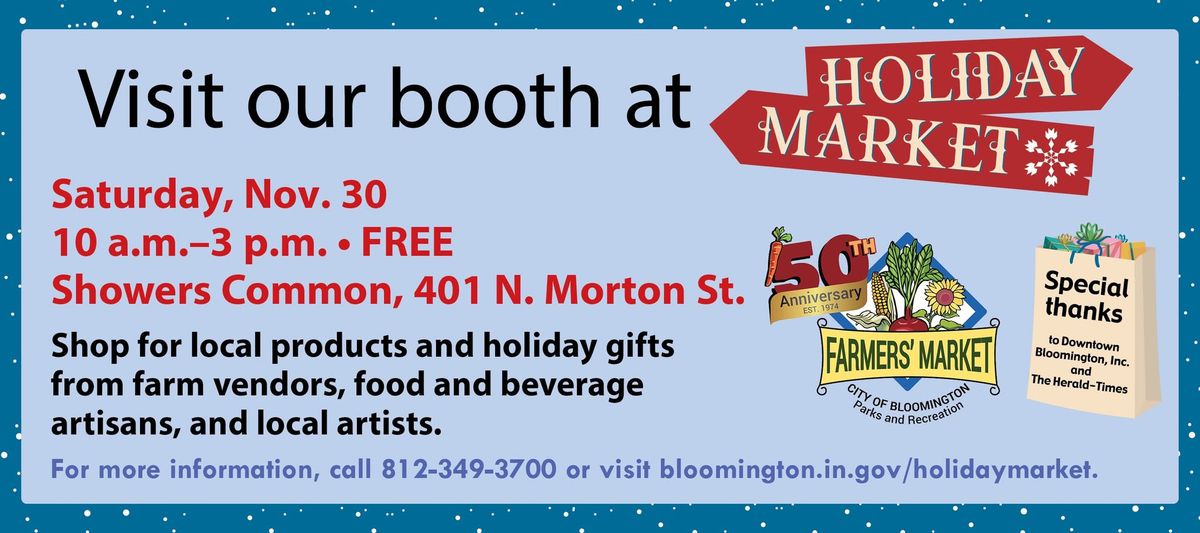 Bloomington Holiday Market