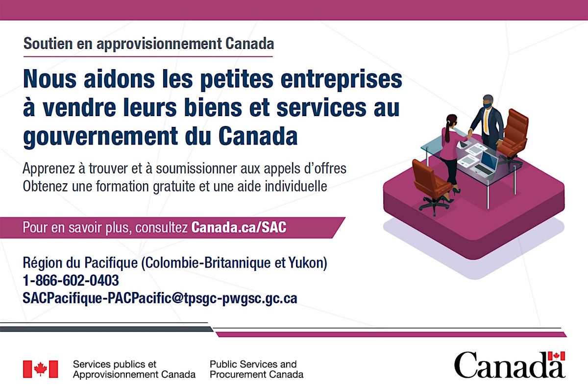 Faire affaire avec le gouvernement du Canada (ASL)