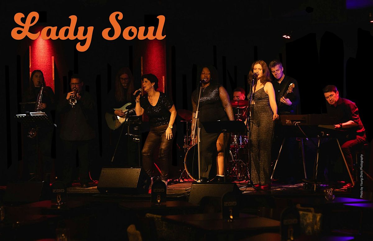 Lady Soul @ The Pourhouse