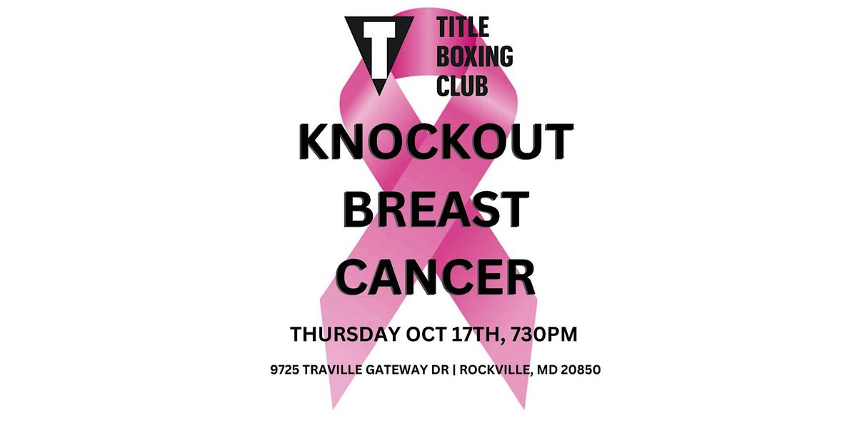 Knockout Breast Cancer