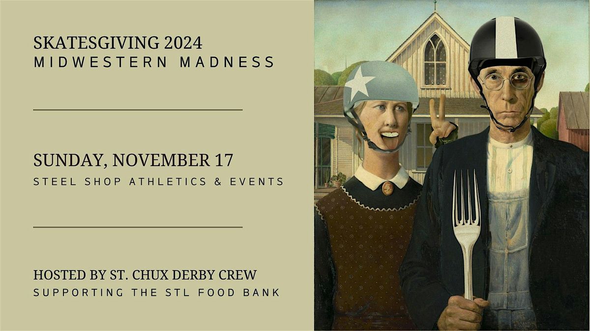 Skatesgiving 2024: A Fall Scrimmage and Food Drive Event!