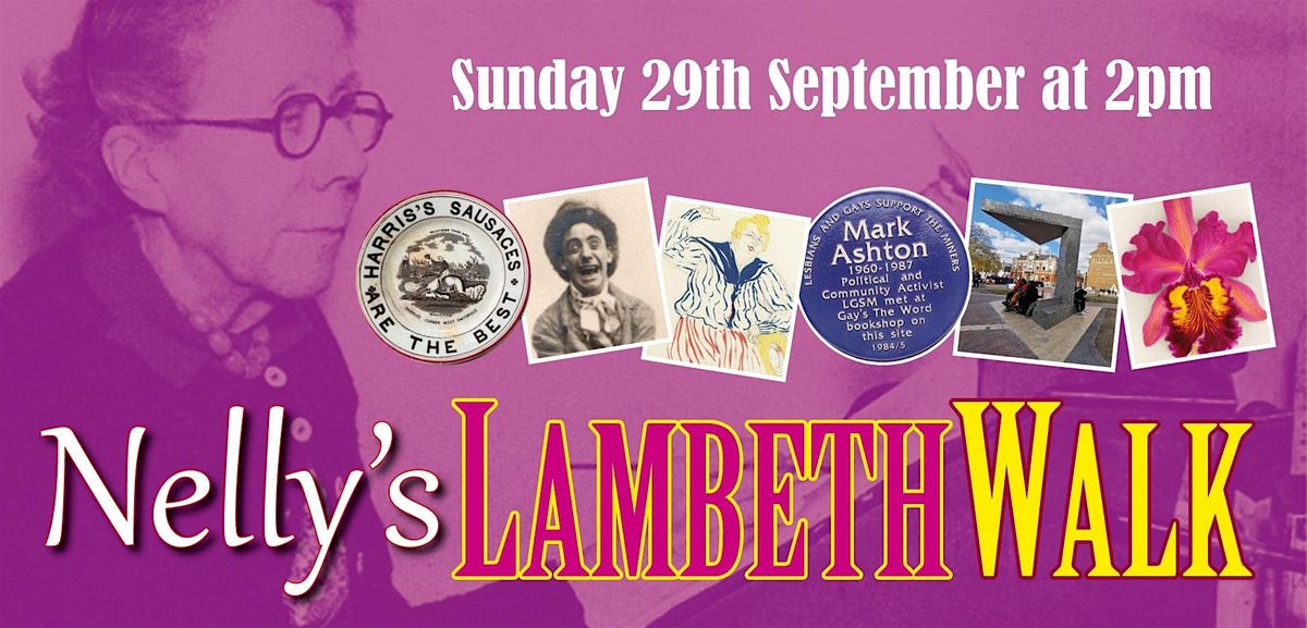 'Nelly's Lambeth Walk' Guided Cemetery Tour