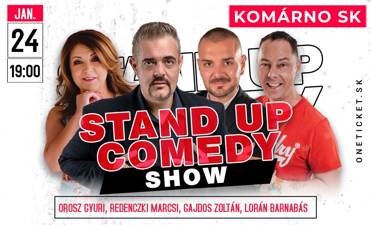 KOM\u00c1ROM - Stand up comedy SHOW 