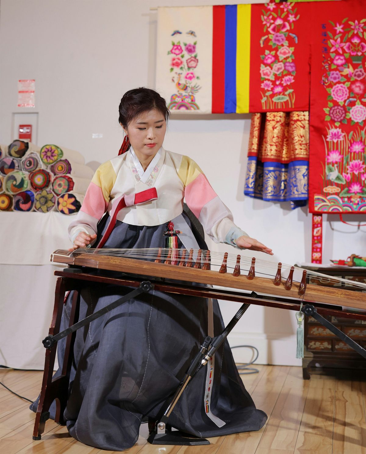 Live in the Library: Roa Lee plays Gayageum