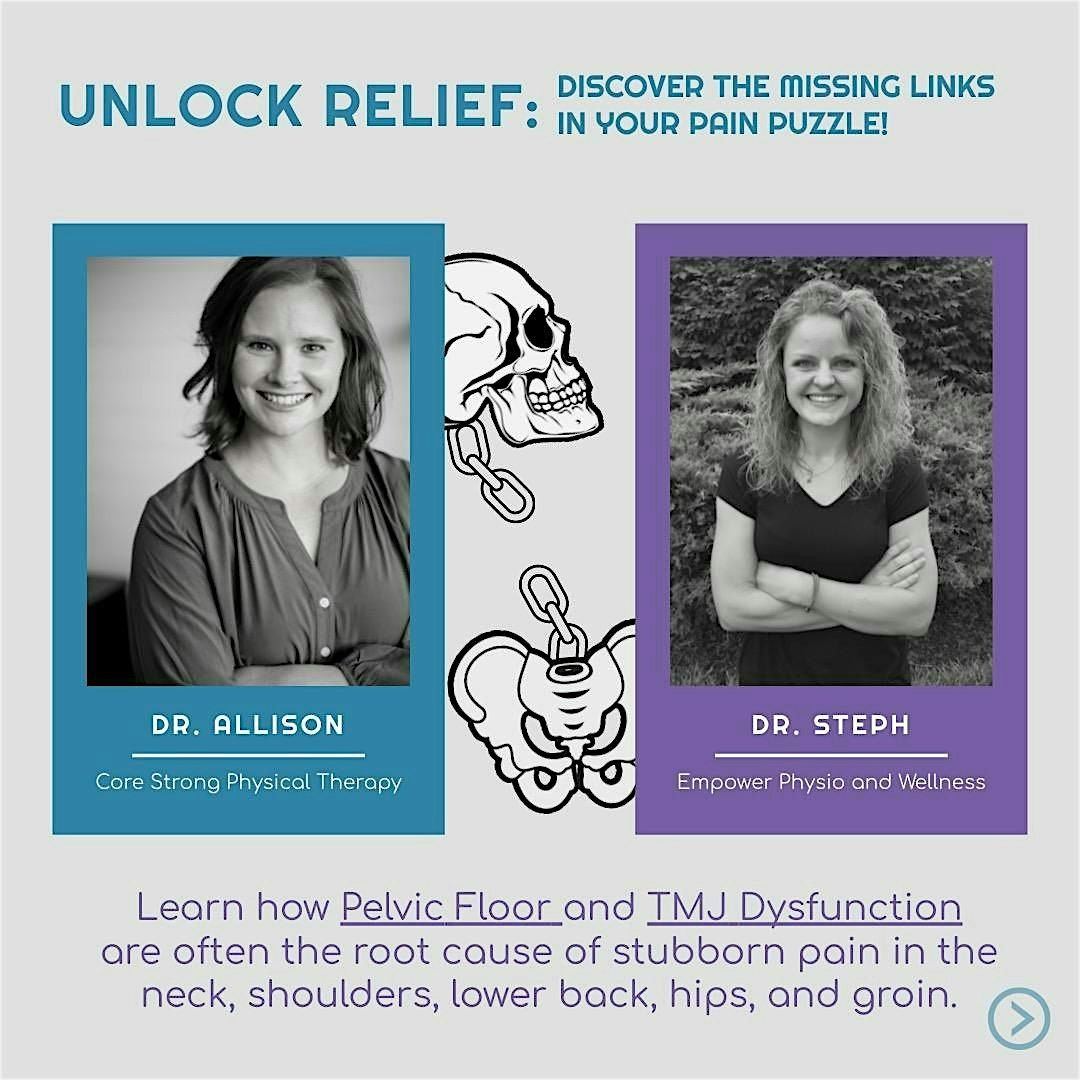 Unlock Relief: Discover the Missing Links in Your Pain Puzzle!