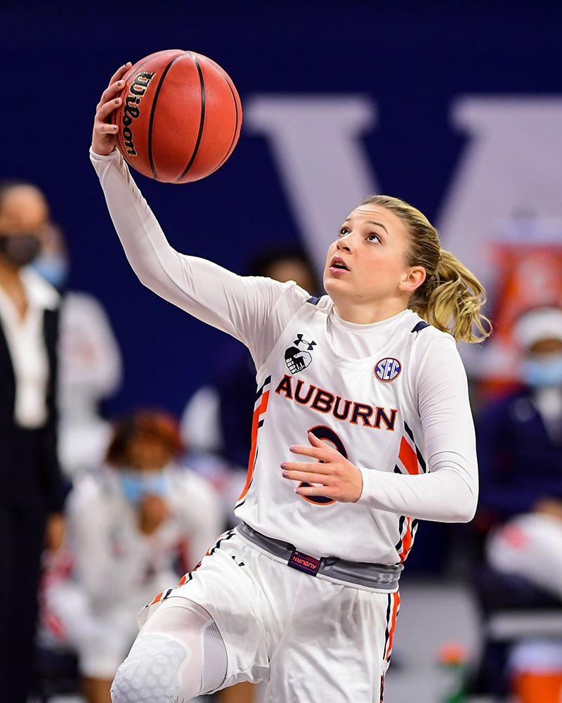 Auburn Tigers Women's Basketball vs. Texas Longhorns