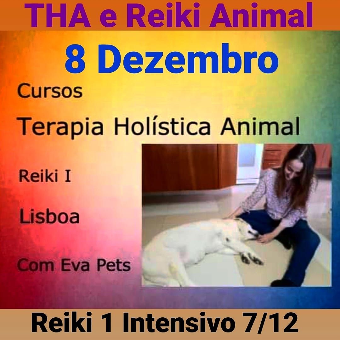 THA REIKI ANIMAL e Reiki 1