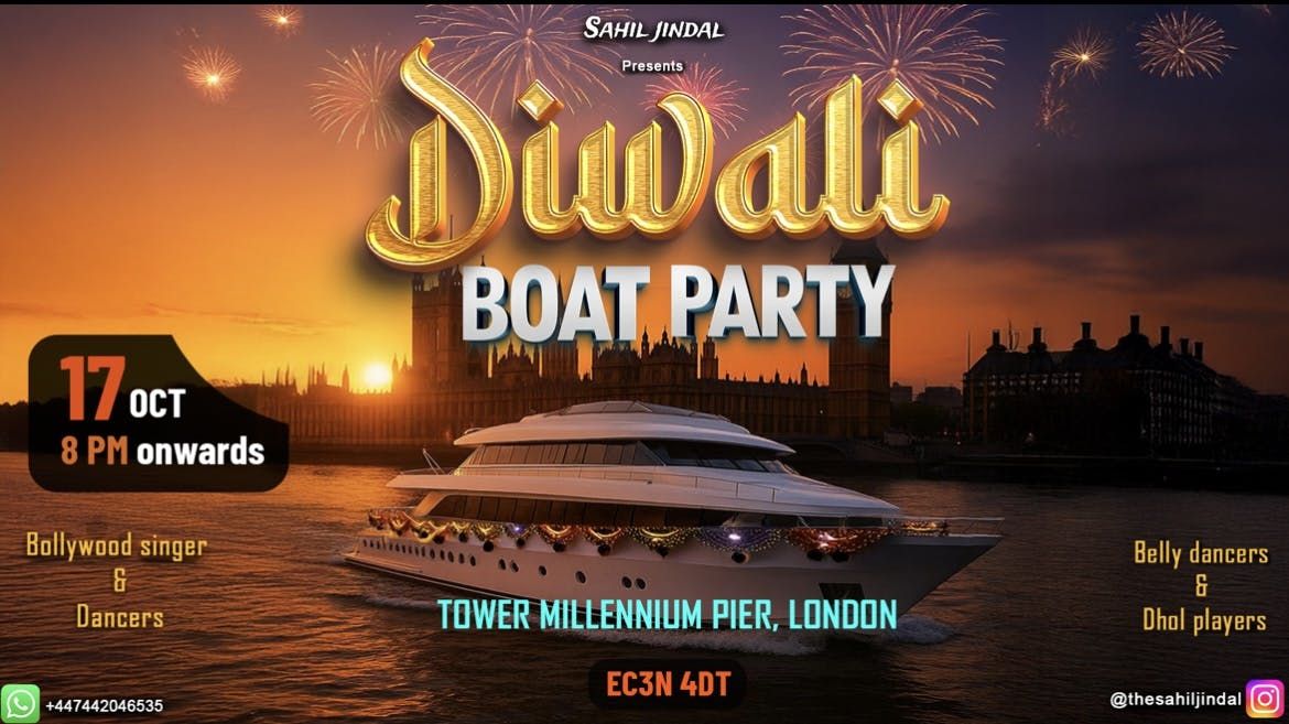 DIWALI BOAT PARTY\ud83c\udf89
