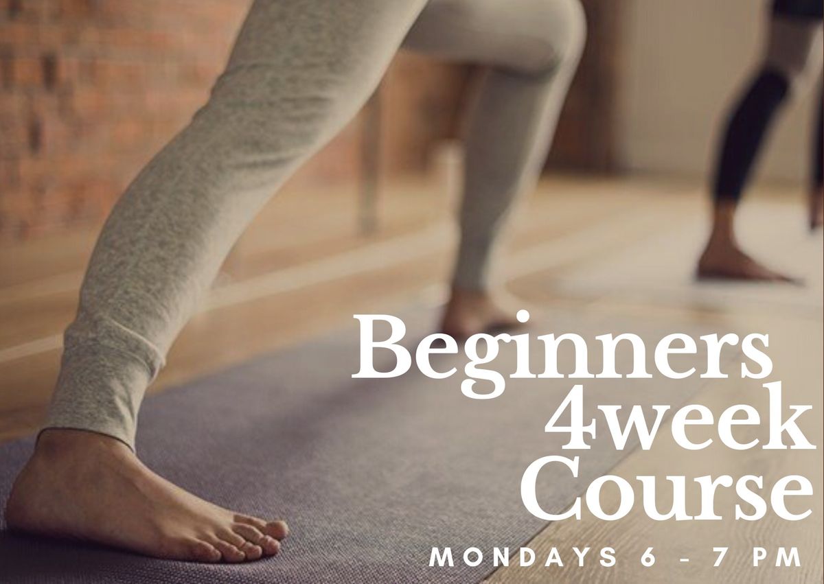 2025 NEW Yoga Beginners 4 Week Course Karrinyup | Monday 3rd February | 6-7PM