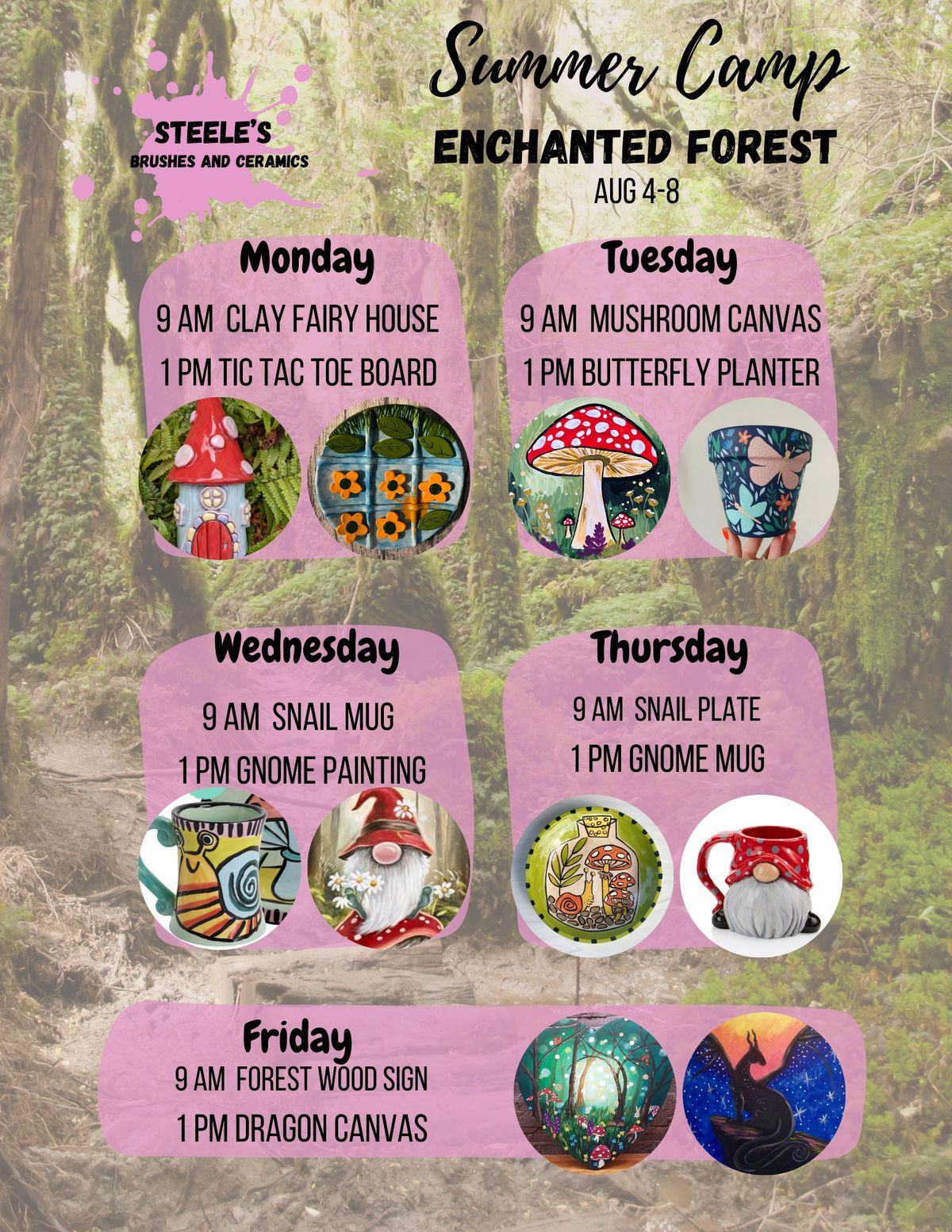 Summer Camp: Enchanted Forest