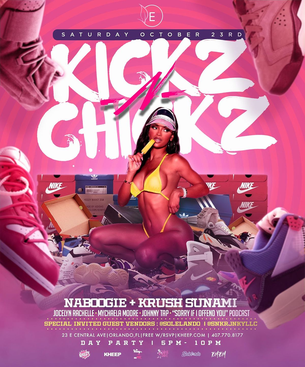 KICKS N CHICKS THE DAY PARTY
