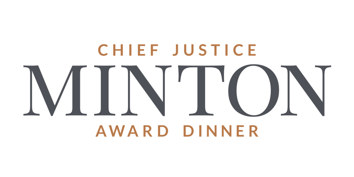 Chief Justice Minton Award Dinner