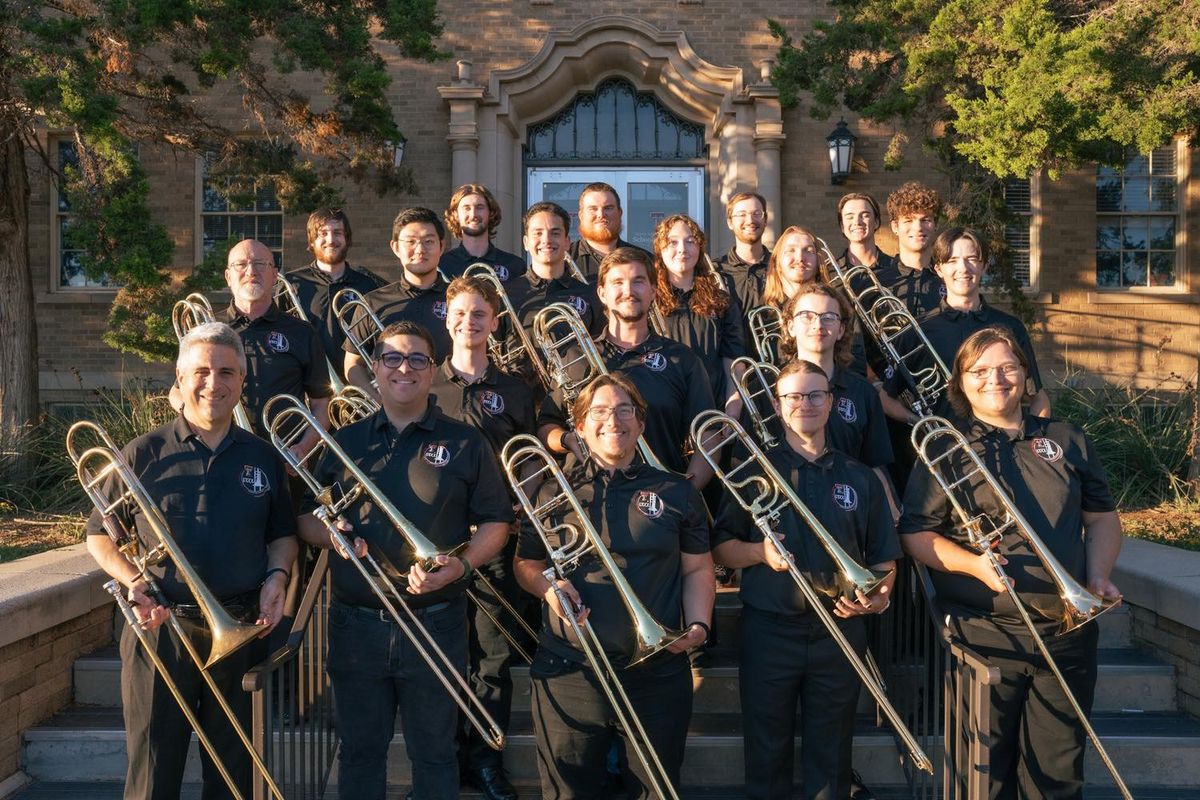 TTU Trombone Choir - "A Night at the Movies", featuring James Nova of the Pittsburgh Symphony.