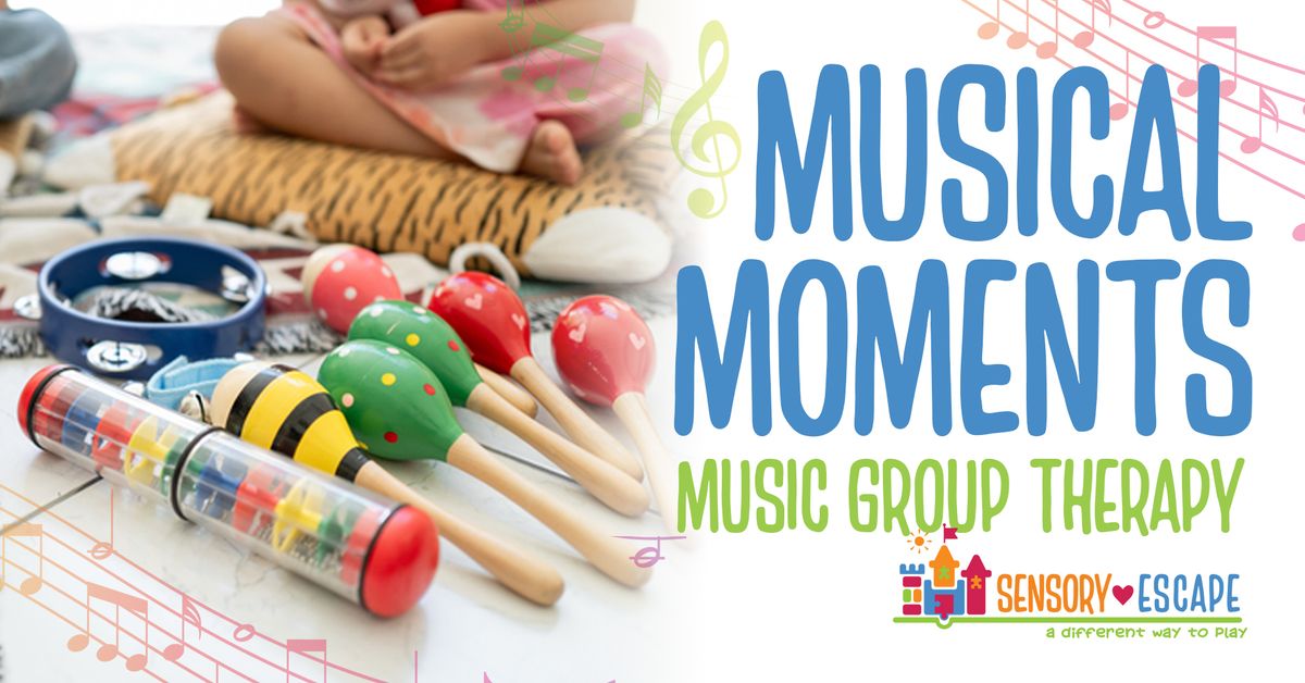 Musical Moments: Music Group Therapy (First Tuesday of Every Month)